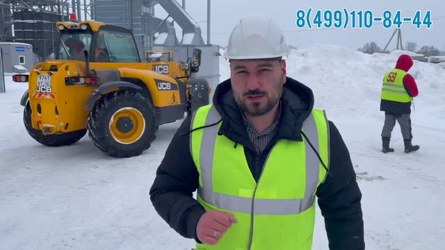 Прием оборудование зерносушилки STRAHL, как происходит доставка и разгрузка смотреть онлайн