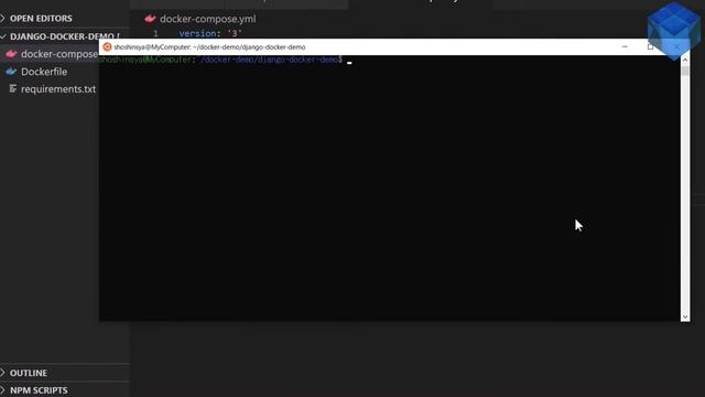 【WSL2, Docker】Quickly build a Django environment with Docker смотреть онлайн