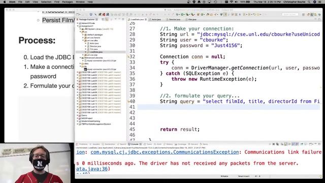 3.5 - JDBC (H, 2021/03/18) смотреть онлайн