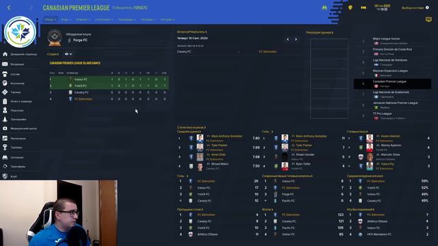 ПЕРВЫЙ СЕЗОН В КАНАДЕ И ЕГО ИТОГИ. ВОКРУГ СВЕТА ЗА 80 СЕЗОНОВ. 2 ЧАСТЬ. FOOTBALL MANAGER 2021 смотреть онлайн