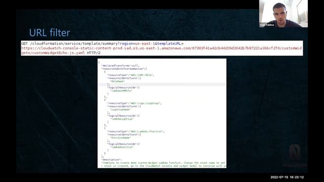 Breaking Formation: From an Error Message to Internal AWS Infra| Tzah Pahima | Nullcon Webinar 2022 смотреть онлайн