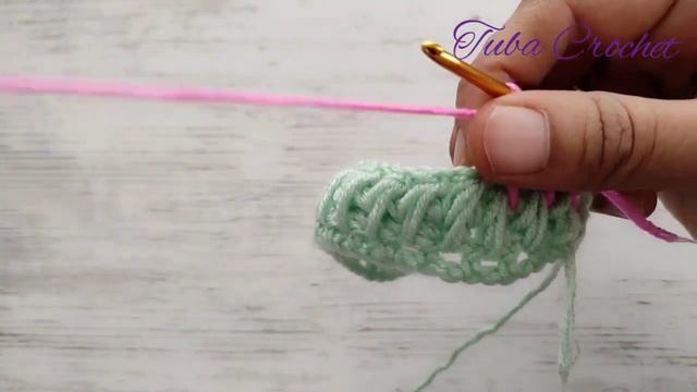 Super Easy crochet baby blanket pattern for beginners ~ 3D Sımple Crochet Blanket Pattern смотреть онлайн