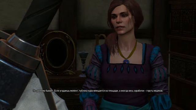 Геральт и Трисс: Новиградская история Эпизод 27 (Жизнь - театр: В поисках Дуду) смотреть онлайн