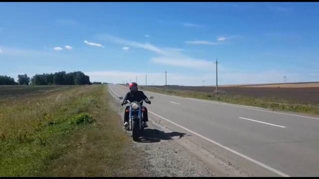 KAWASAKI VULCAN VN 400 (Ария- пробил час) смотреть онлайн
