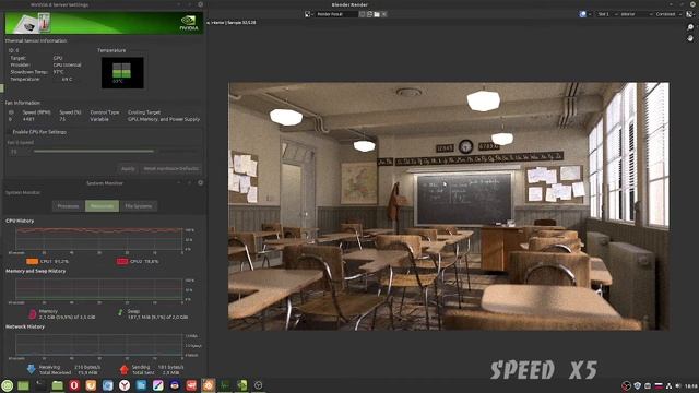 RENDERING Test On Very BUDGET Graphics Cards | BLENDER 3D 3.0 смотреть онлайн
