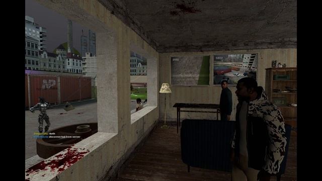 Gmod camera POV: 40 minutes of Zeta players and background NPCs смотреть онлайн