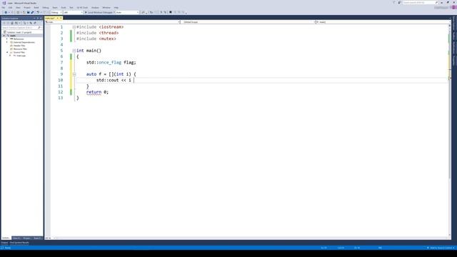 Thread Synchronization Primitives - Learn Modern C++ смотреть онлайн