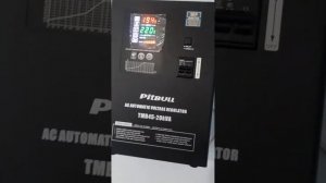 Стабилизатор Pitbul 20 квт урнатиш ва биринчи марта ишлатилиши