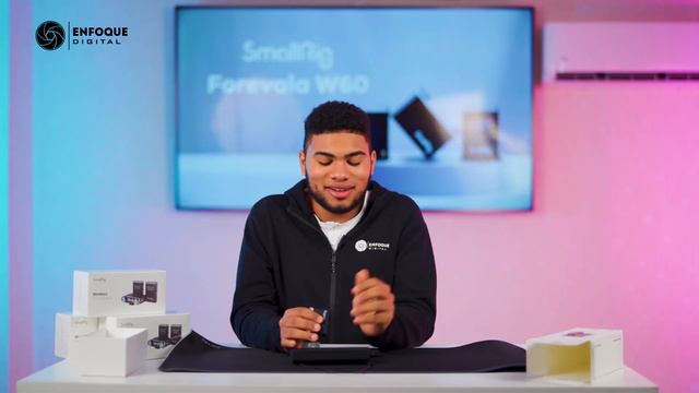 Unboxing MICROFONO Smallrig Forevala W60 wireless + Prueba de audio vs RODE GO2 En Español -Enfoque смотреть онлайн