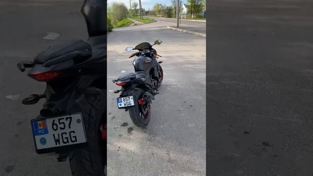 Kawasaki z750 corsa_rr căprești. смотреть онлайн