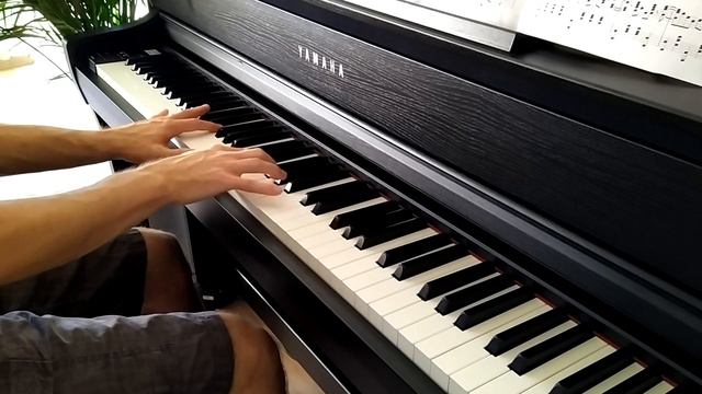 Tom Odell - Another Love Piano Cover смотреть онлайн