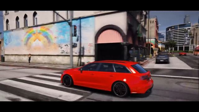 GTA 5 Gameplay | Ultra Realistic Graphics PC 1080p 60FPS смотреть онлайн