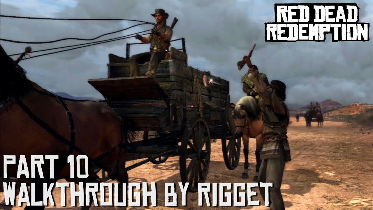 Red Dead Redemption Прохождение с переводом Часть 10 "Революция" смотреть онлайн