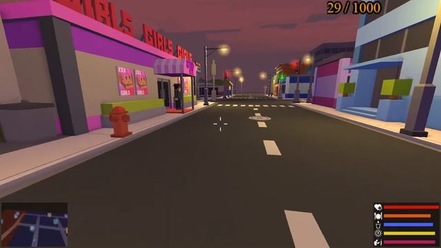 Broke Protocol: Online City RPG - first look смотреть онлайн
