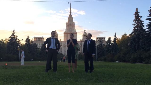Ice Bucket Challenge от выпускников юридического ф-та МГУ смотреть онлайн