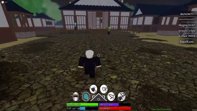 JUJUTSU KAISEN ROBLOX GAME смотреть онлайн