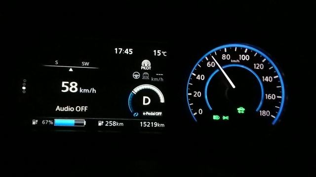 ZE1型　リーフe+　加速　0-100km　LEAF смотреть онлайн