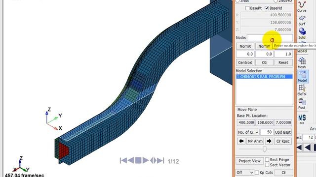 LS-PrePost Workshop08 - Plot Section Plane Forces смотреть онлайн
