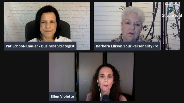 Everyday Riches Show with Pat Knauer & Barbara Ellison Feat. Ellen Violette смотреть онлайн
