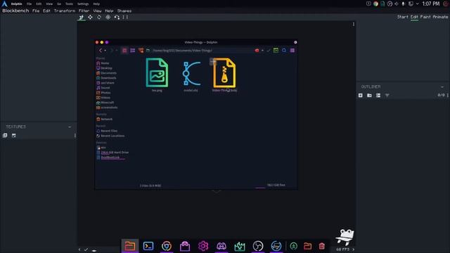 So I coded a way to import OBJs to Blockbench смотреть онлайн