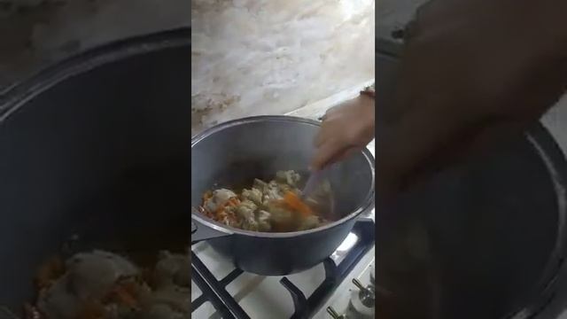 плов детский ,,Узбекский"?простой и вкусный ?? смотреть онлайн