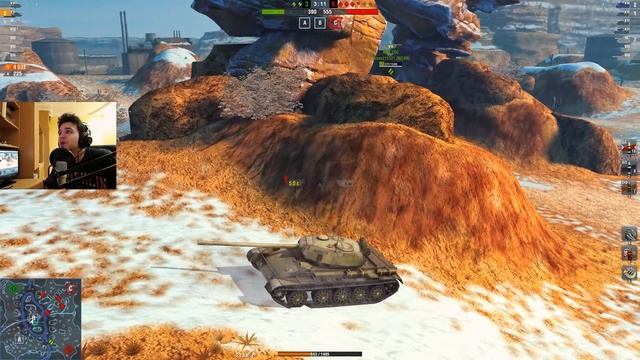 WoT Blitz - Это на гайд. Тактическое превосходство танка Т-44 - World of Tanks Blitz (WoTB) смотреть онлайн