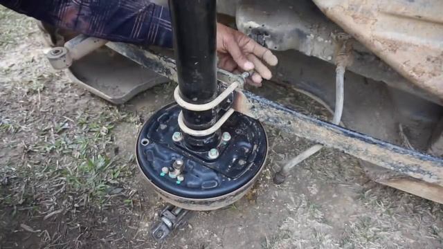 How to make a Hybrid car. #Petrol+Electric смотреть онлайн