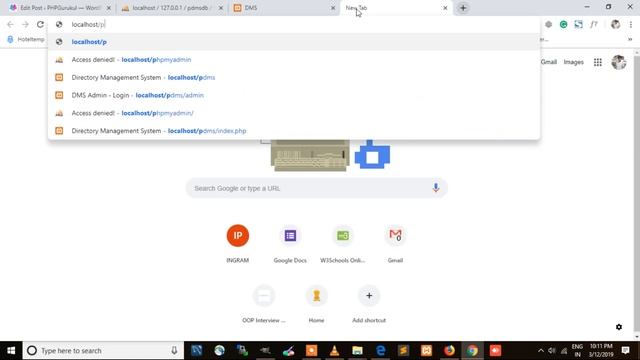 Directory Management System Using PHP and MySQL смотреть онлайн