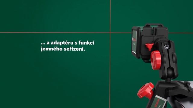 Quigo: Křížový laser pro jednoduché a správné vyrovnávání смотреть онлайн