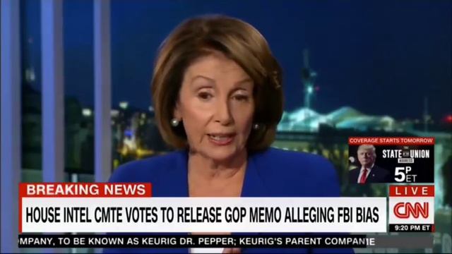 Nancy Pelosi Says Chain Migration Is A “Fake Name” And “Sends Tremors Through People" смотреть онлайн