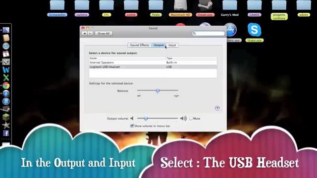 How to setup an USB Headset/Mic on Mac (logitech) смотреть онлайн