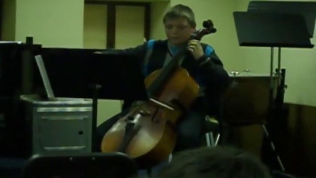 Rondo de la Sonata en Mi menor de Romberg. смотреть онлайн