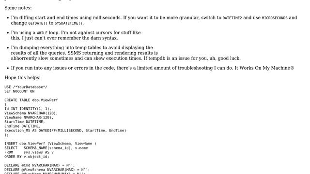 Databases: Store time taken to run query in a table (3 Solutions!!) смотреть онлайн