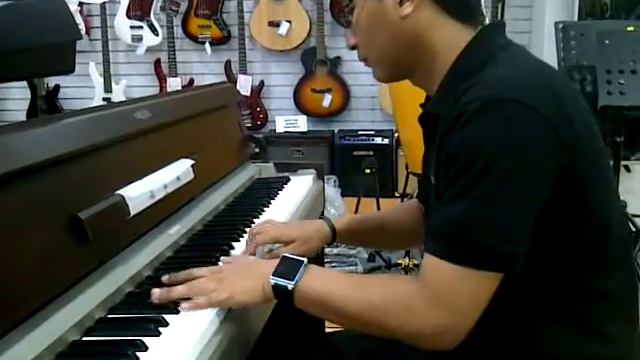 ERFAN, MG Sport and Music Piano DEWA19 Arry Lasso смотреть онлайн