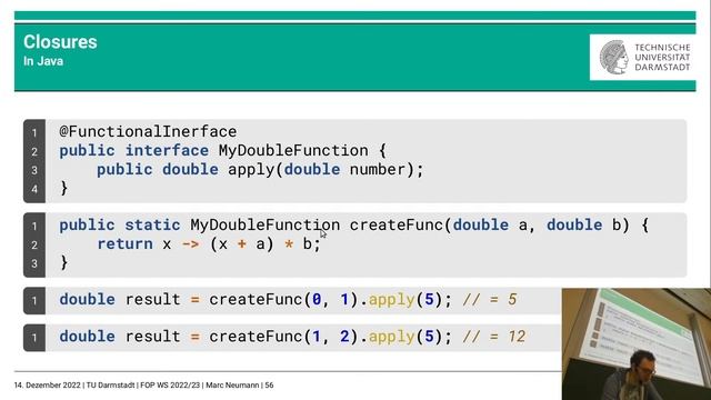 Tutorium #8 Lambda, fold, filter, map смотреть онлайн