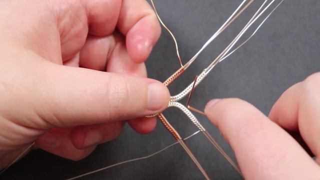 Intertwining wirework bracelet смотреть онлайн