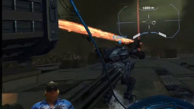 VR War Robots The Skirmish смотреть онлайн