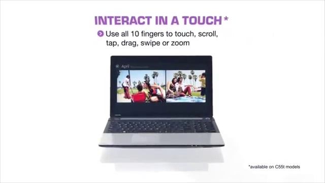 Toshiba Satellite C55-A-1UC 15.6-inch Laptop смотреть онлайн