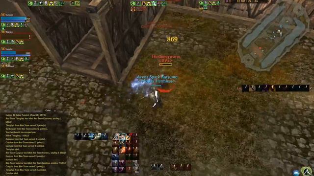 Archeage Alpha - 1.2 Blighter Full Arena Match смотреть онлайн