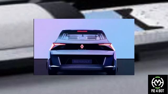 New Renault Scenic Vision 2022 смотреть онлайн