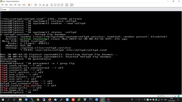 vsftpd installation on centos 8 смотреть онлайн