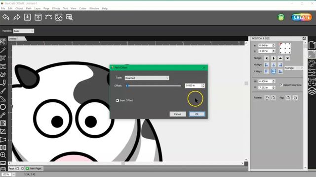 Path Offset Path Inset INSTEAD OF ADDING A BLEED LAYER смотреть онлайн