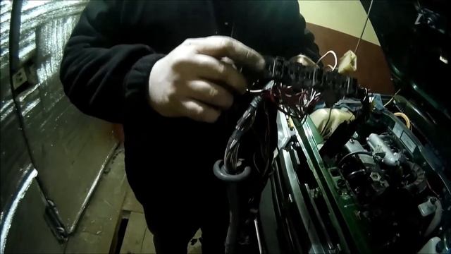 Установка инжектора на 21099. смотреть онлайн