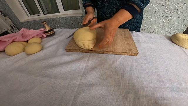 Tandoor Bread готовим хлеб узбекский ASRM