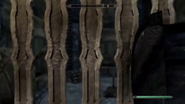 HOW TO WALK THROUGH WALLS IN SKYRIM 2020 смотреть онлайн
