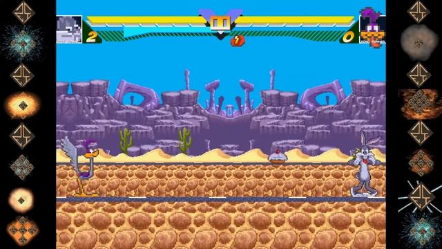 Bugs Bunny (Looney Tunes) vs the Road Runner (Looney Tunes) - Ultimate Mugen Fight 2016 смотреть онлайн