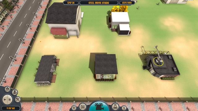 Filmmaker Tycoon - EA - Film im neuem Set - Let's Play #8 Deutsch German смотреть онлайн