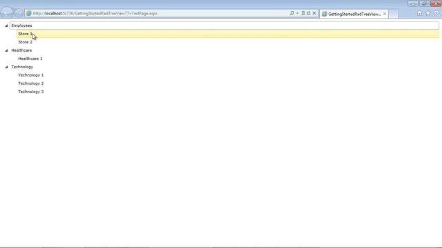 TreeView - Part 1: Getting Started смотреть онлайн