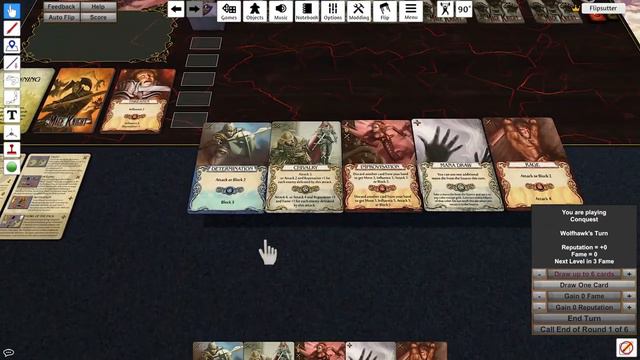 Mage Knight 2021 Tabletop Simulator Play Through #1 Wolfhawk смотреть онлайн