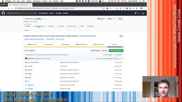 Using GitHub Actions смотреть онлайн